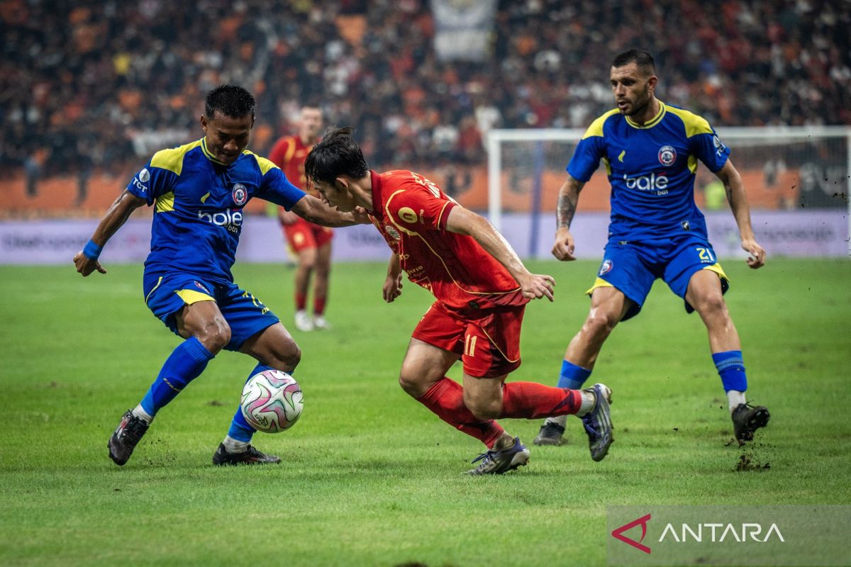 Jadwal lengkap Arema di Super League musim 2025/2026