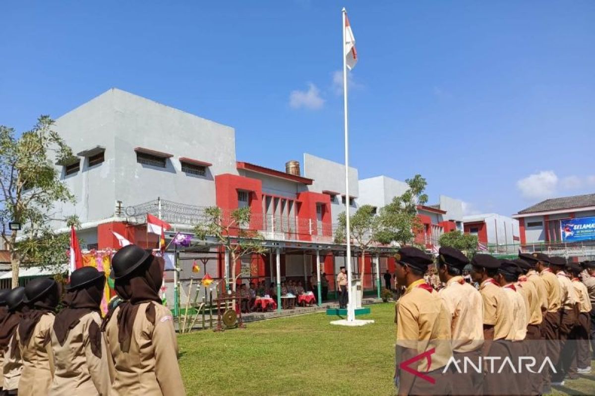 Lapas Narkotika Pangkalpinang jadikan pramuka penguatan pribadi WBP