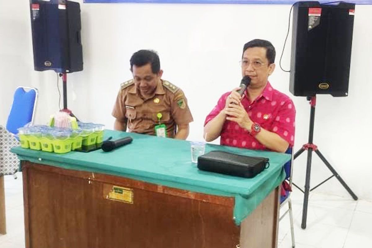 Anggota DPDR Barut serap aspirasi warga Kelurahan Lanjas