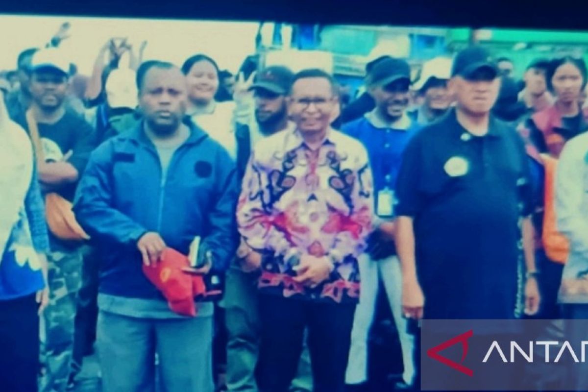 Bupati Biak Numfor harapkan peserta KKN mampu identifikasi masalah