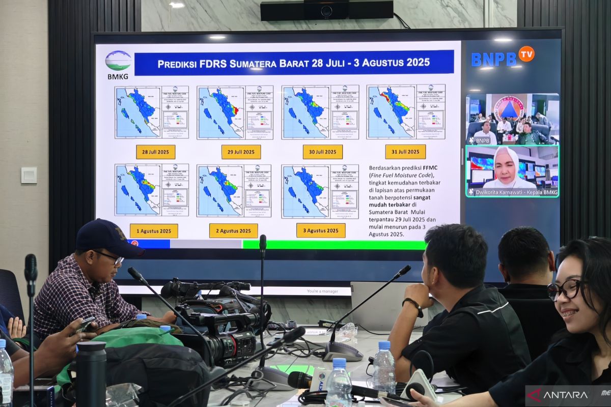BMKG urges forest fire vigilance through August
