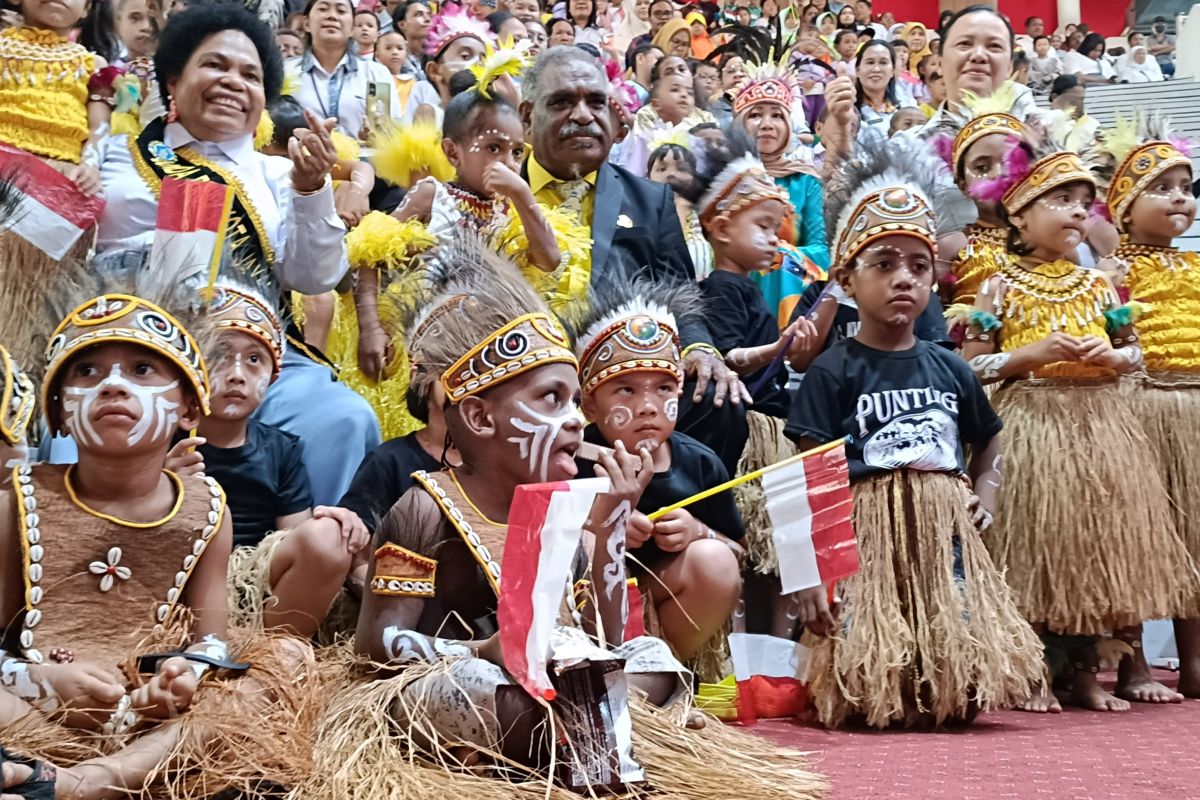 Pemkot Jayapura sebut PAUD sangat penting untuk perkembangan anak