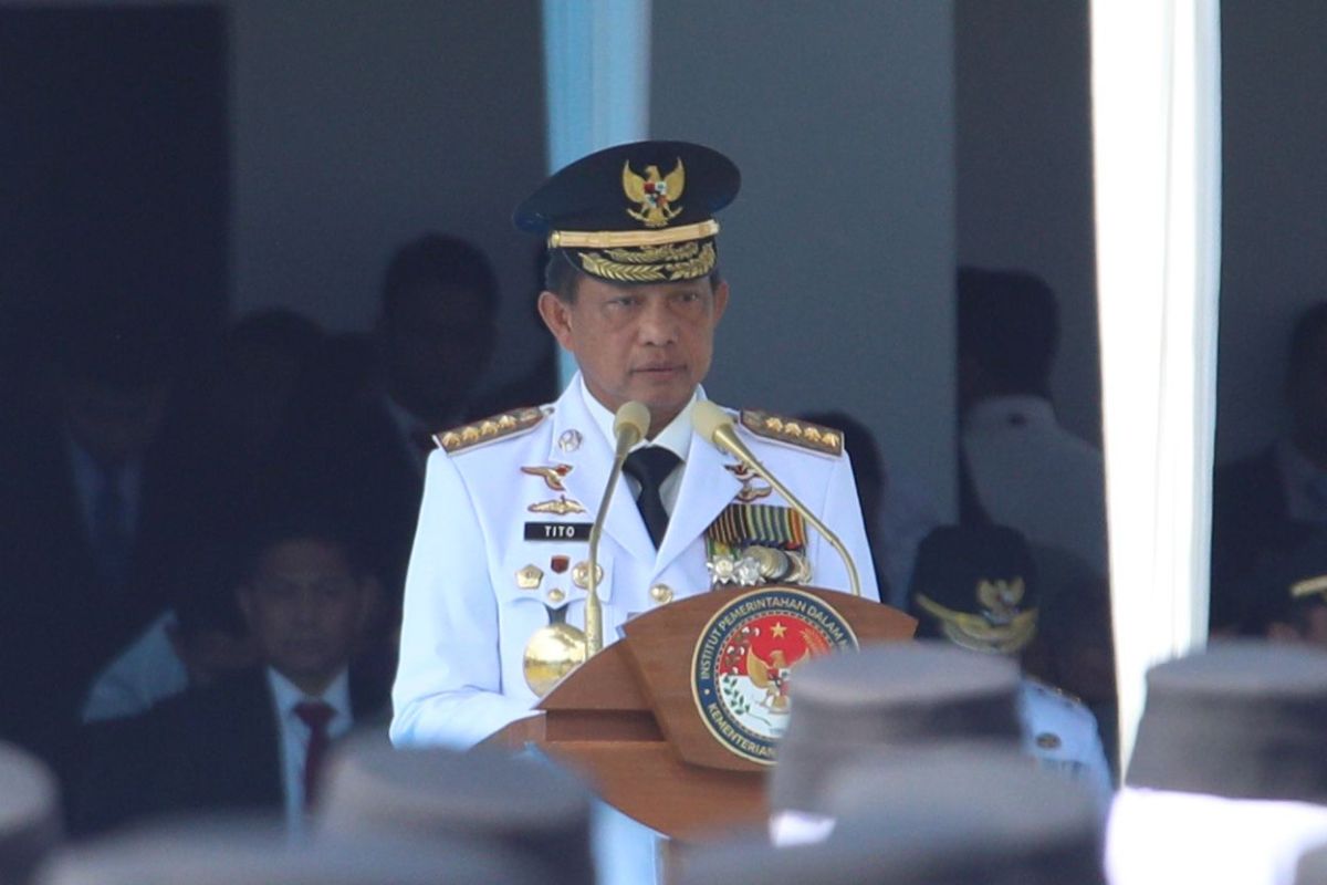 Mendagri imbau alumni IPDN berpegang teguh pada keilmuan