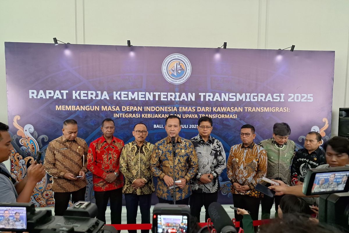 Minister announces three areas interested in transmigration