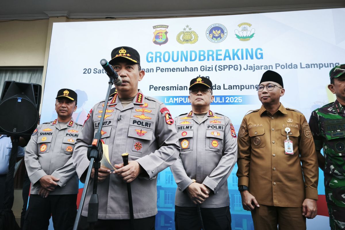 Kapolri harapkan program MBG dapat tersalurkan dengan baik dan tepat sasaran