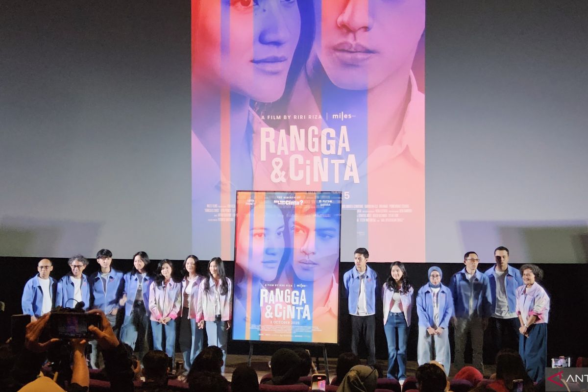 Sutradara: Musikal jadi pembeda "Rangga & Cinta" dengan "AADC?"