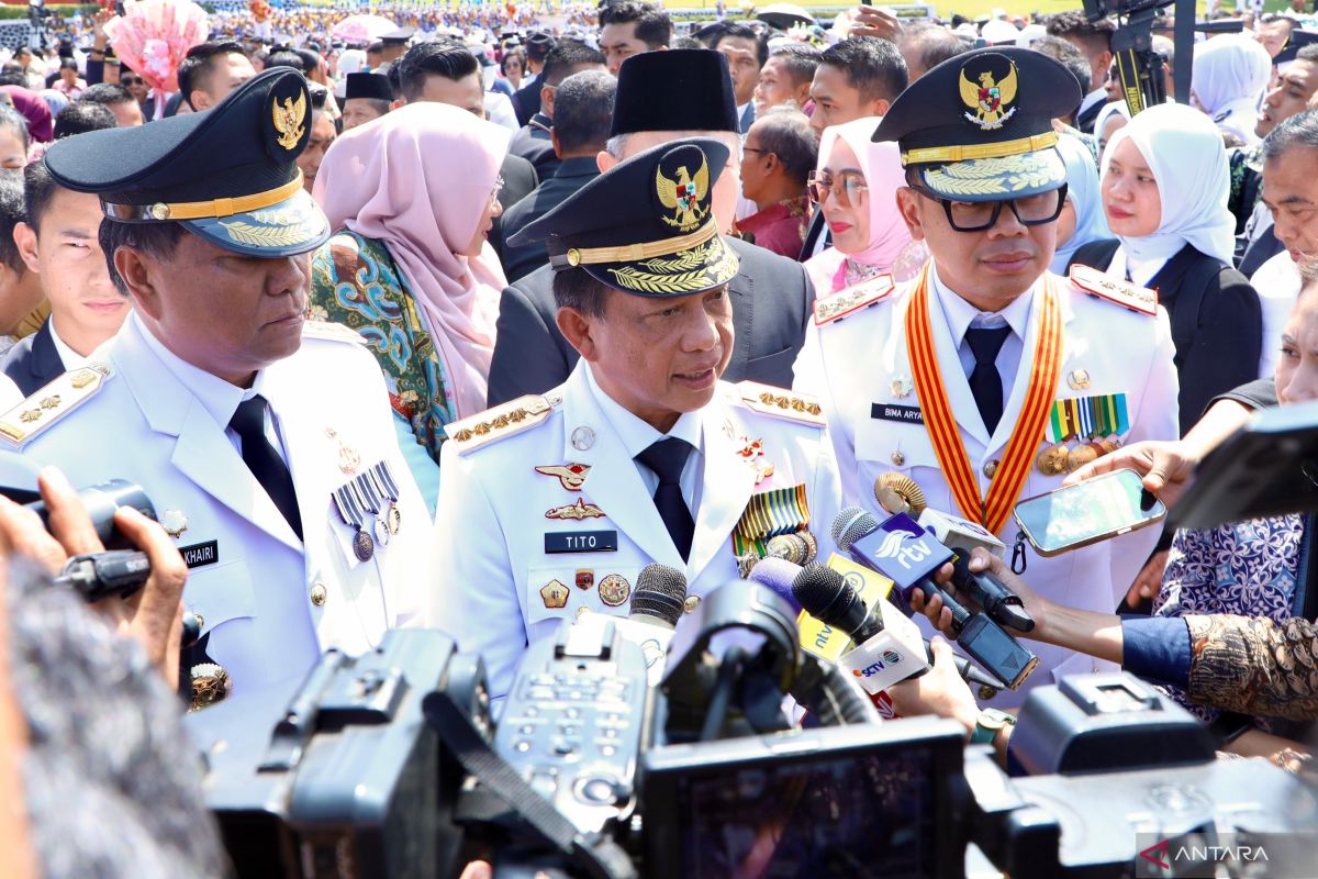 Mendagri: Semua anak bangsa punya peluang raih prestasi di IPDN