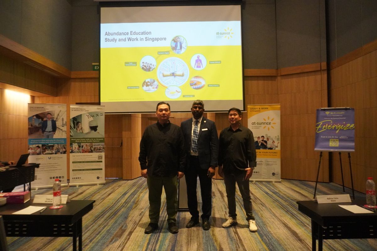 At-Sunrice tawarkan beasiswa kuliner untuk talenta muda