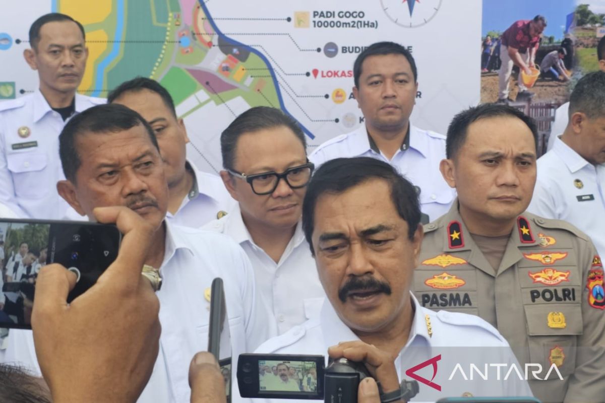 Menteri Imipas ingatkan seluruh lapas wajib sukseskan ketahanan pangan