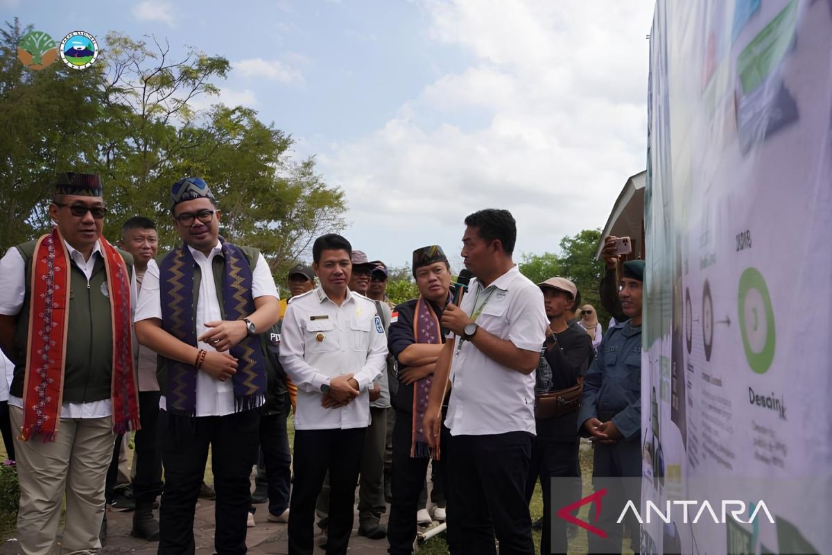 Indonesian government champions full protection for Mount Tambora