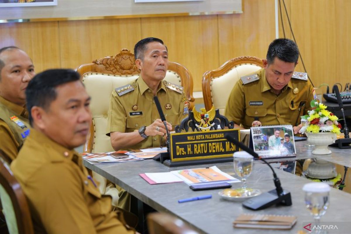 Palembang mayor urges vigilance against forest, land fires