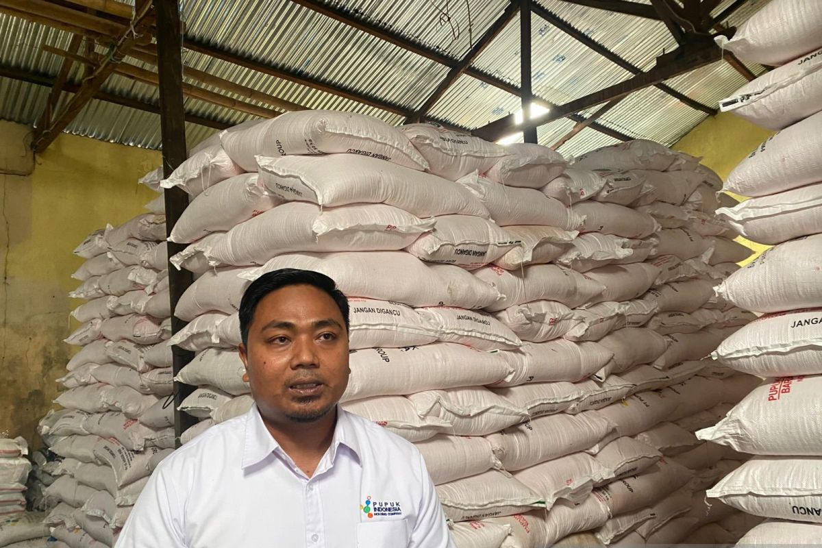 Serapan pupuk subsidi di Sulsel capai 41 persen