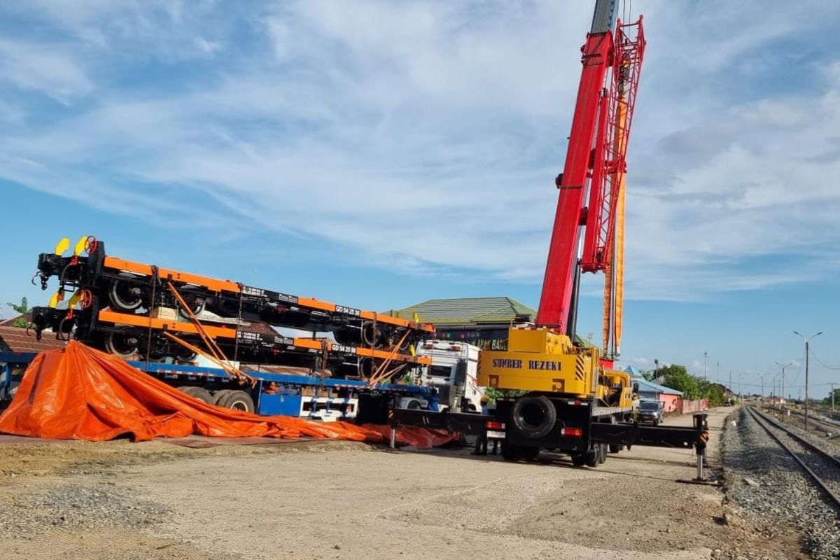 KAI Palembang datangkan 60 gerbong perkuat angkutan batu bara