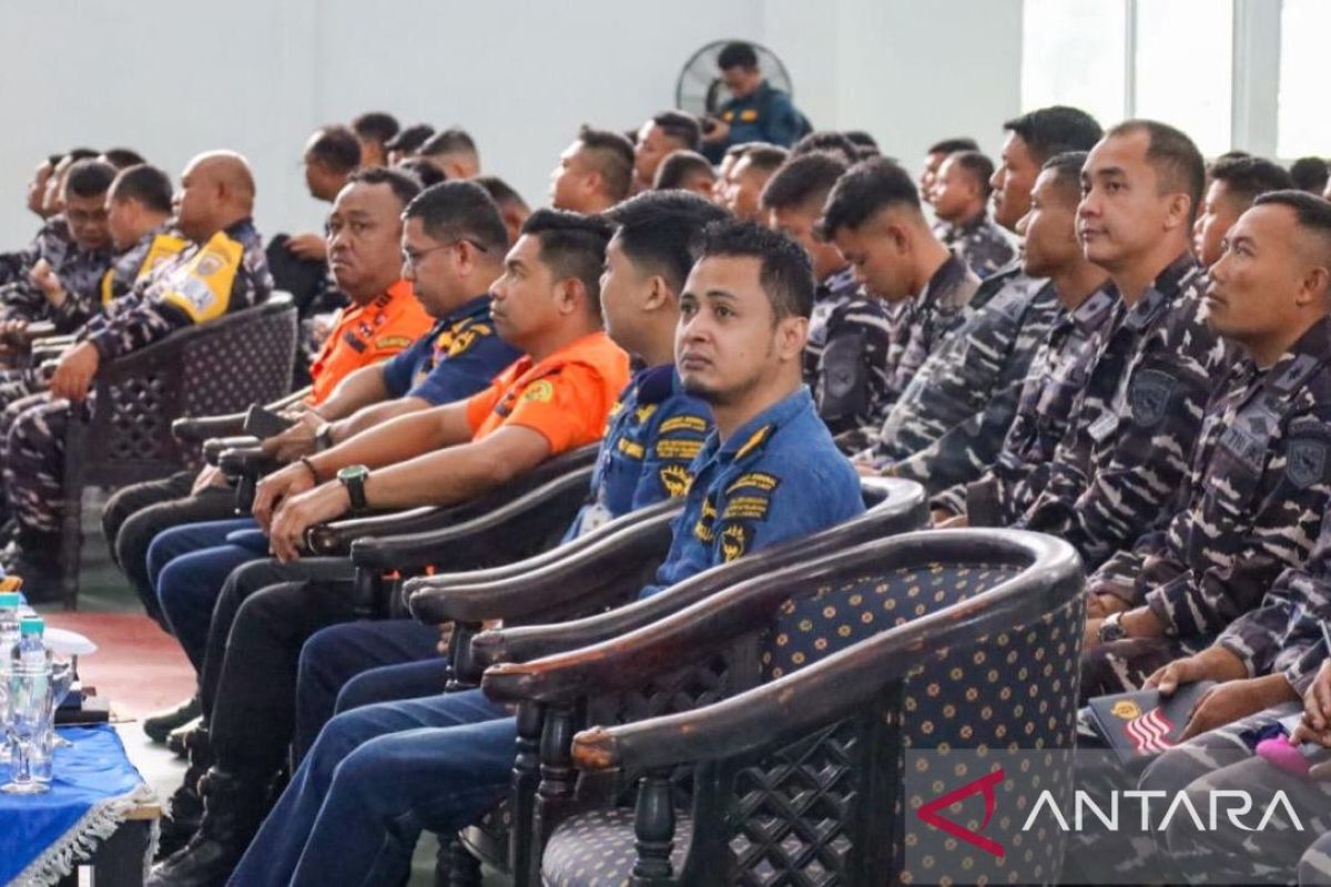 Lantamal IX gandeng mitra maritim latih prajurit tanggap bencana laut, ini kata Brigjen Suwandi
