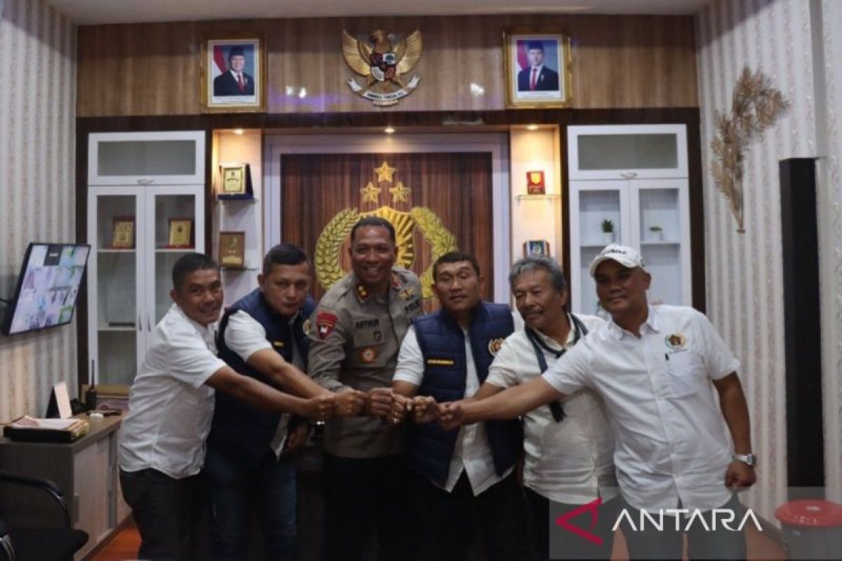 Bupati dan Kapolres Humbahas dukung pelaksanaan UKW PWI Bonapasogit