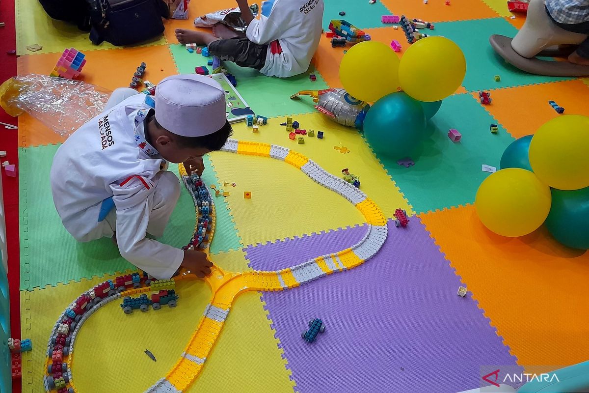 Mensos: Masyarakat bisa titipkan anak di Taman Anak Sejahtera Kemensos