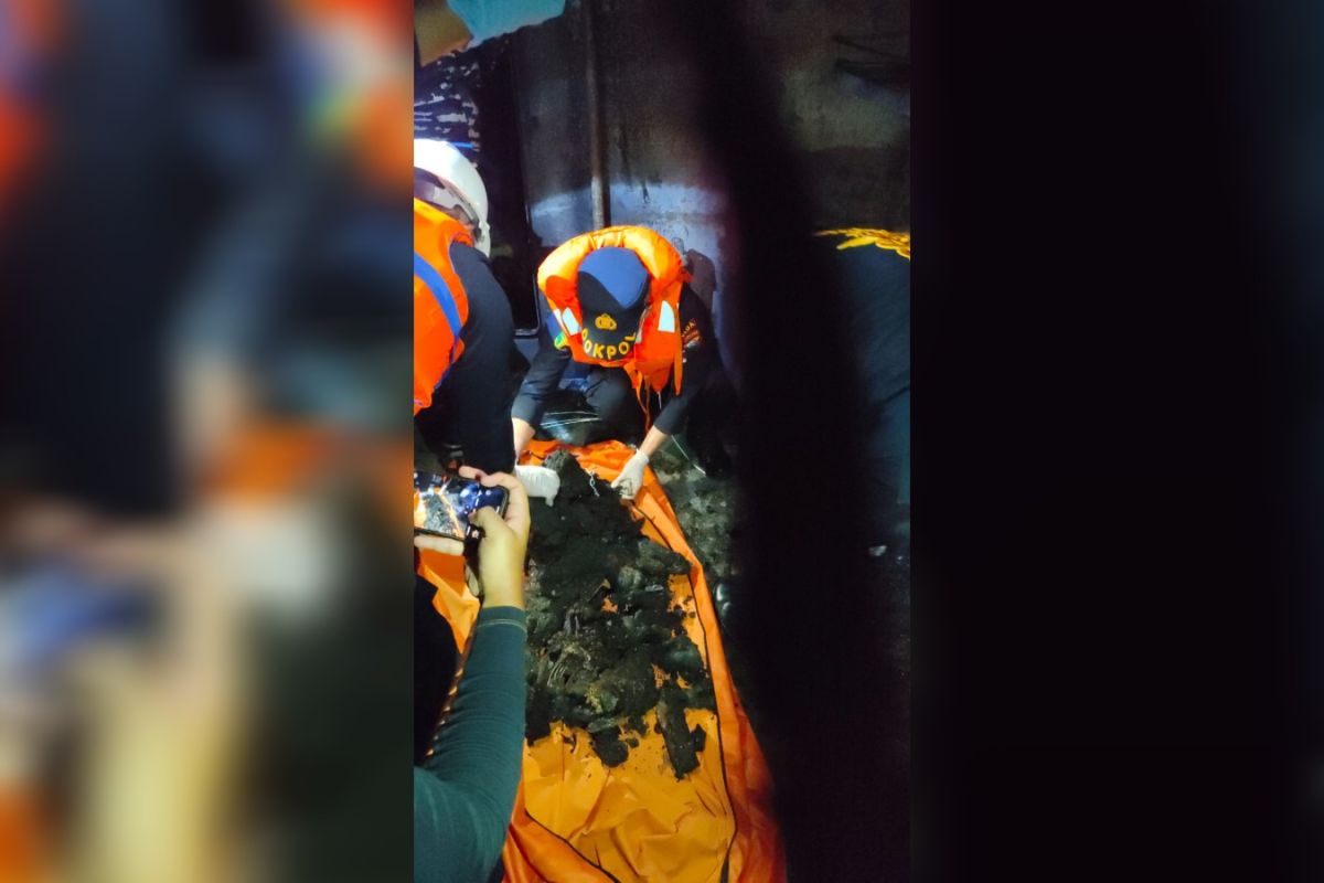 Polda Sulut: Rangka tulang di KM Barcelona V bukan tulang manusia