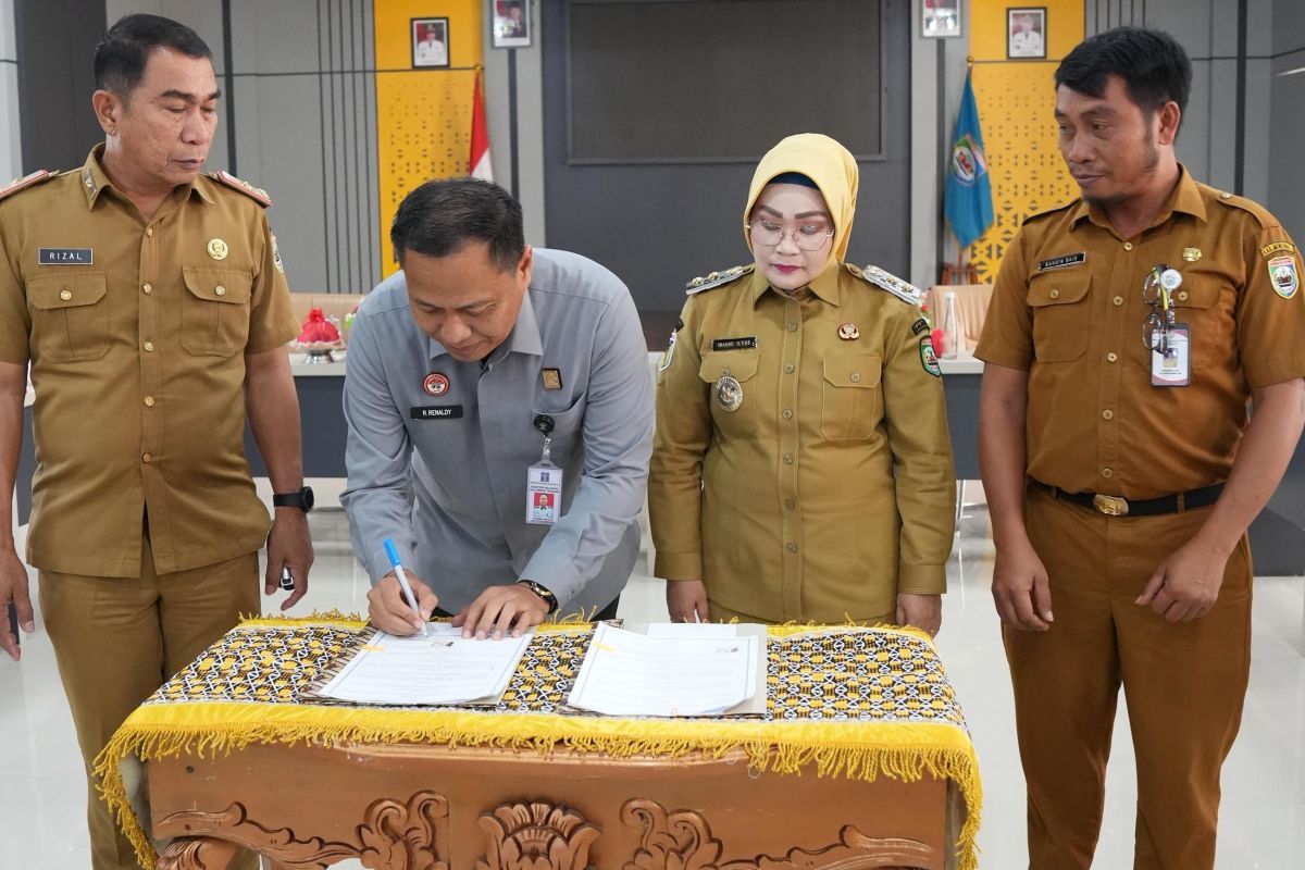 Kanwil Kemenkum-Pemkab Morowali kerja sama peningkatan kesadaran hukum