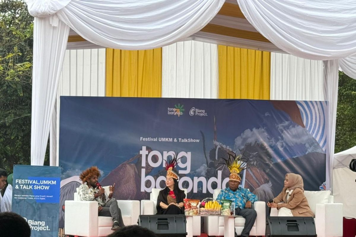 Penyelenggara sebut festival UMKM Papua di Ragunan sukses