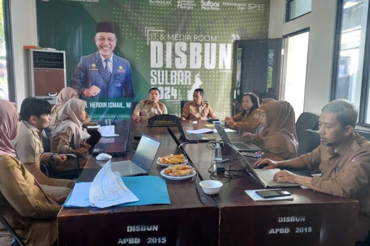 Disbun Sulbar dorong kolaborasi dan inovasi
