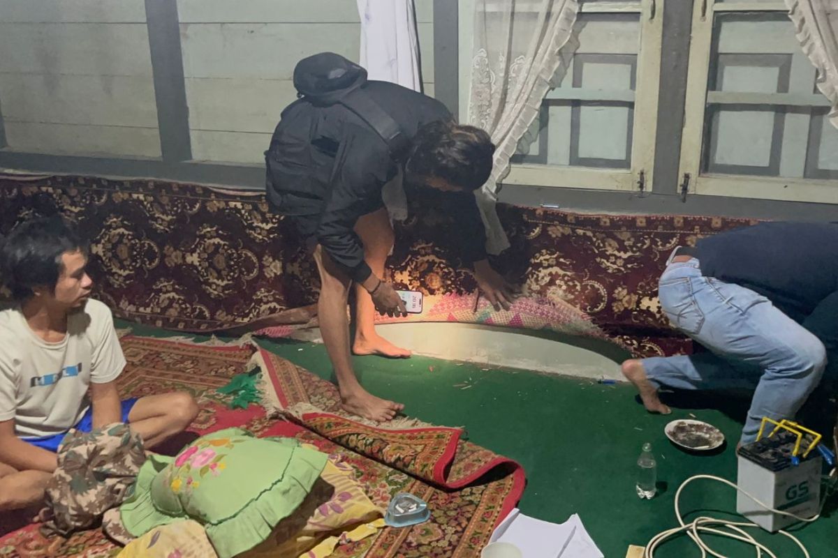 Polres Kerinci tangkap bandar Narkoba modus jaringan online