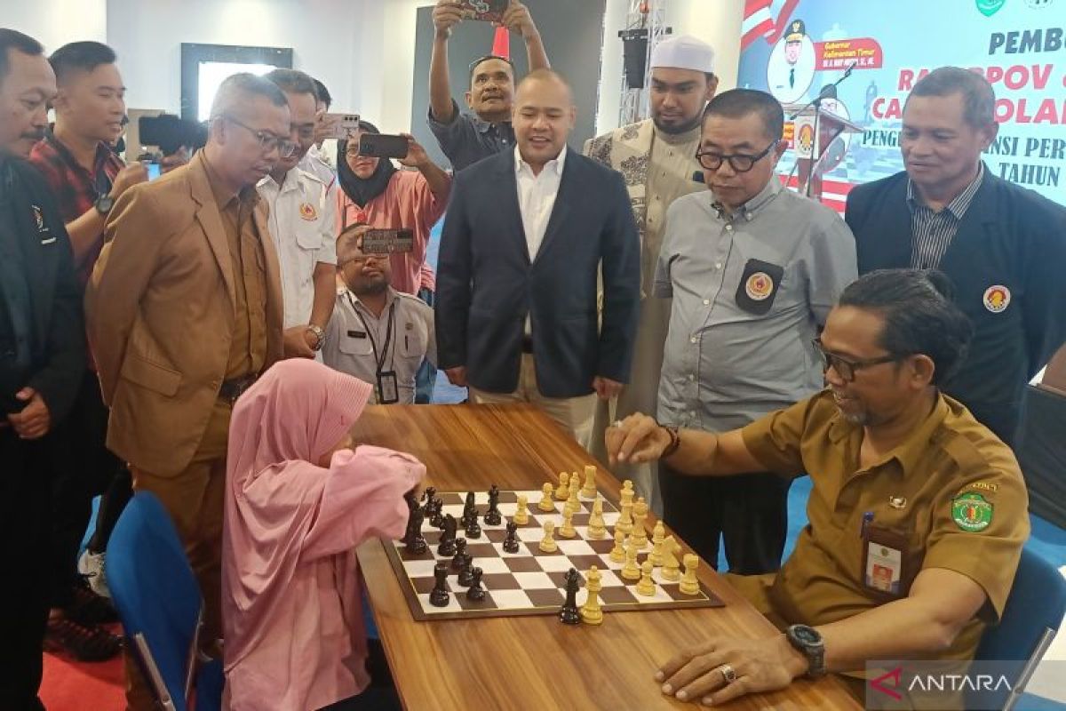 Sebanyak 290 pecatur Kaltim berkompetisi di ajang Kejurprov 2025
