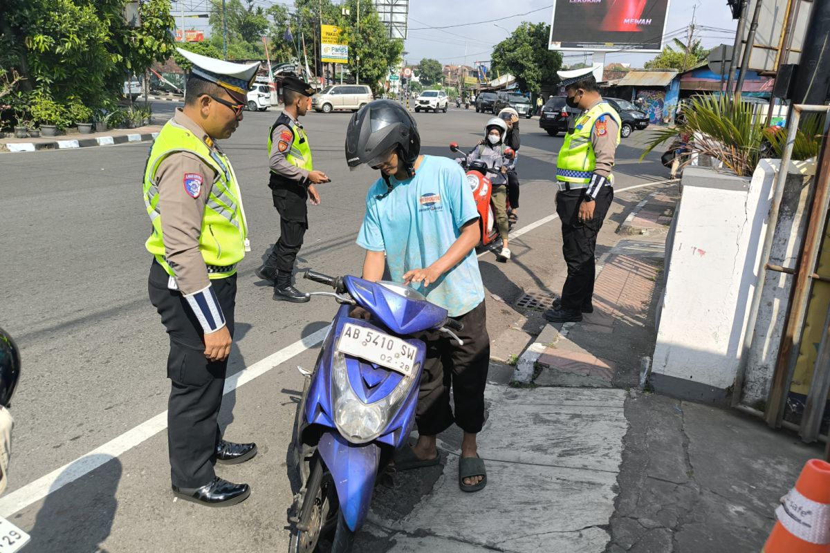 Ditlantas Polda DIY: Pelanggaran lalu lintas turun