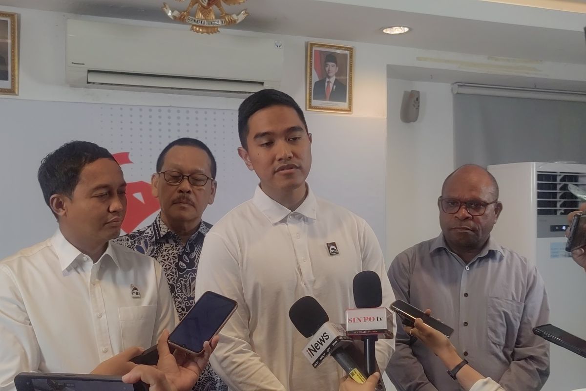 Kaesang sebut sosok J akan jadi Ketua Dewan Pembina PSI