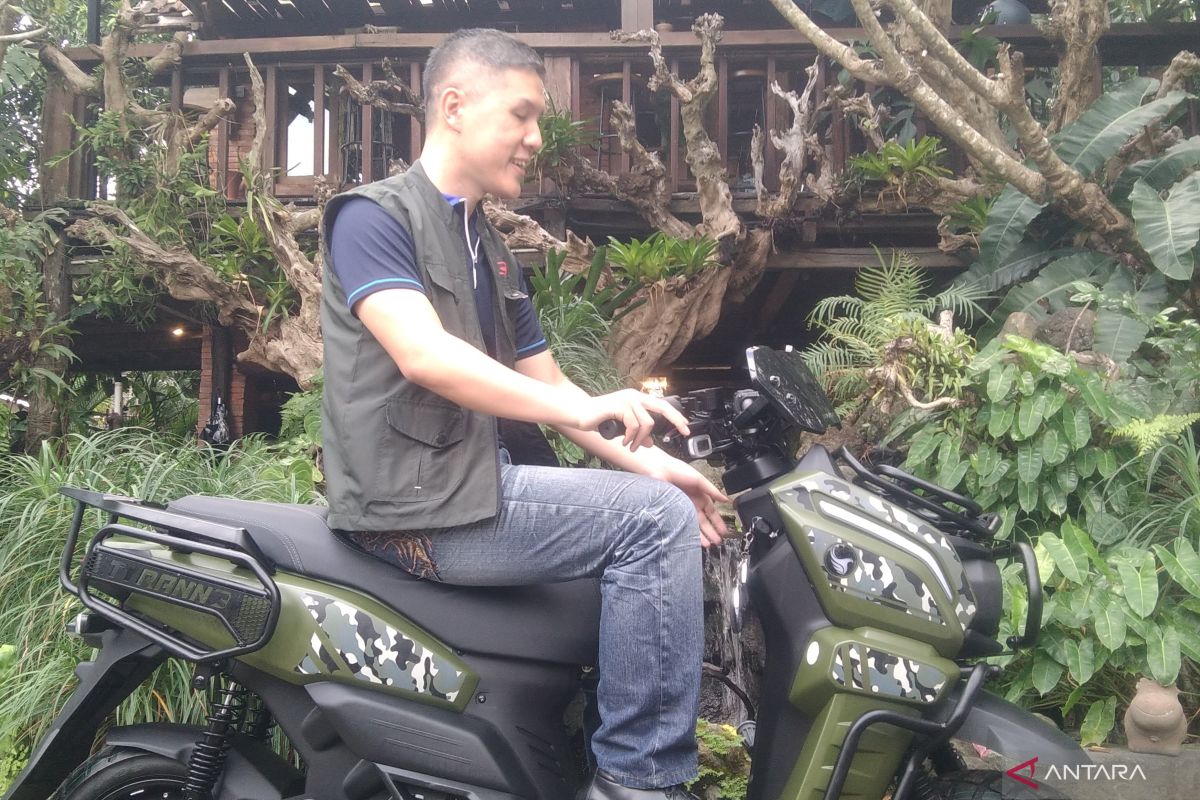 Motor listrik Tyranno kantongi TKDN 50 persen perluas pasar di Bali