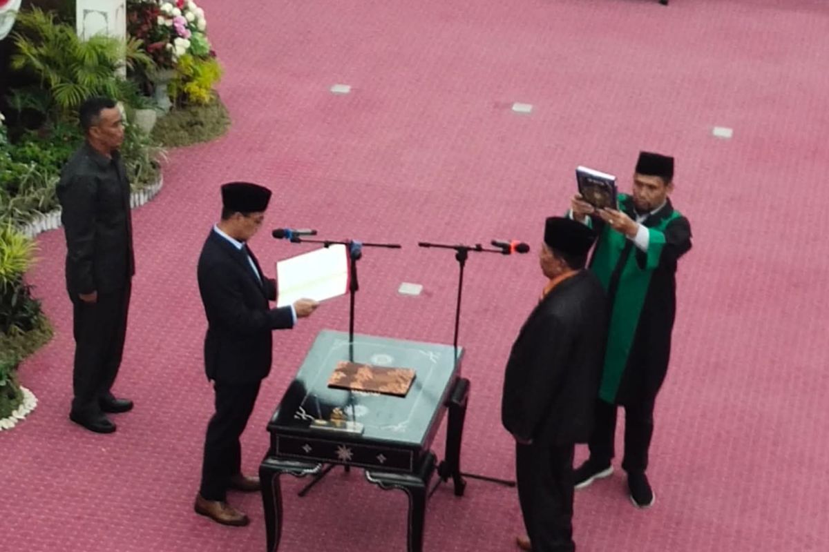 PAW DPRD Lombok Tengah: Lalu Kelan gantikan kursi Alm. Ahmad Rumiawan