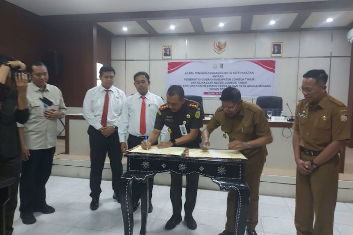Pemkab Lombok Timur gandeng Kejari jaga tata kelola keuangan bersih