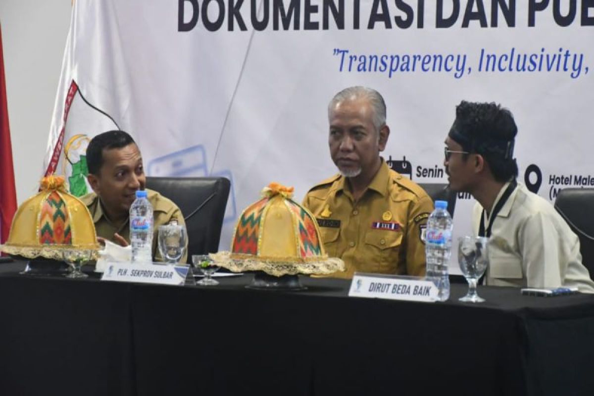 Sulbar perkuat transformasi digital wujudkan pemerintahan akuntabel