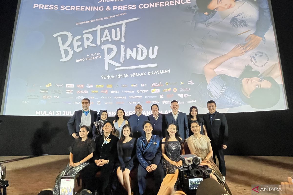 "Bertaut Rindu", pencarian jati diri dengan balutan romansa remaja