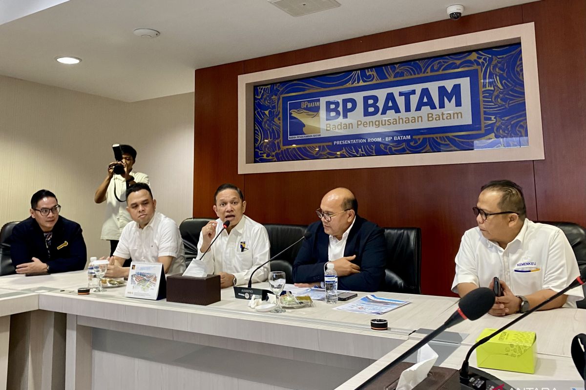 BP Batam dorong industri maritim lewat Indonesia Marine Offshore Expo