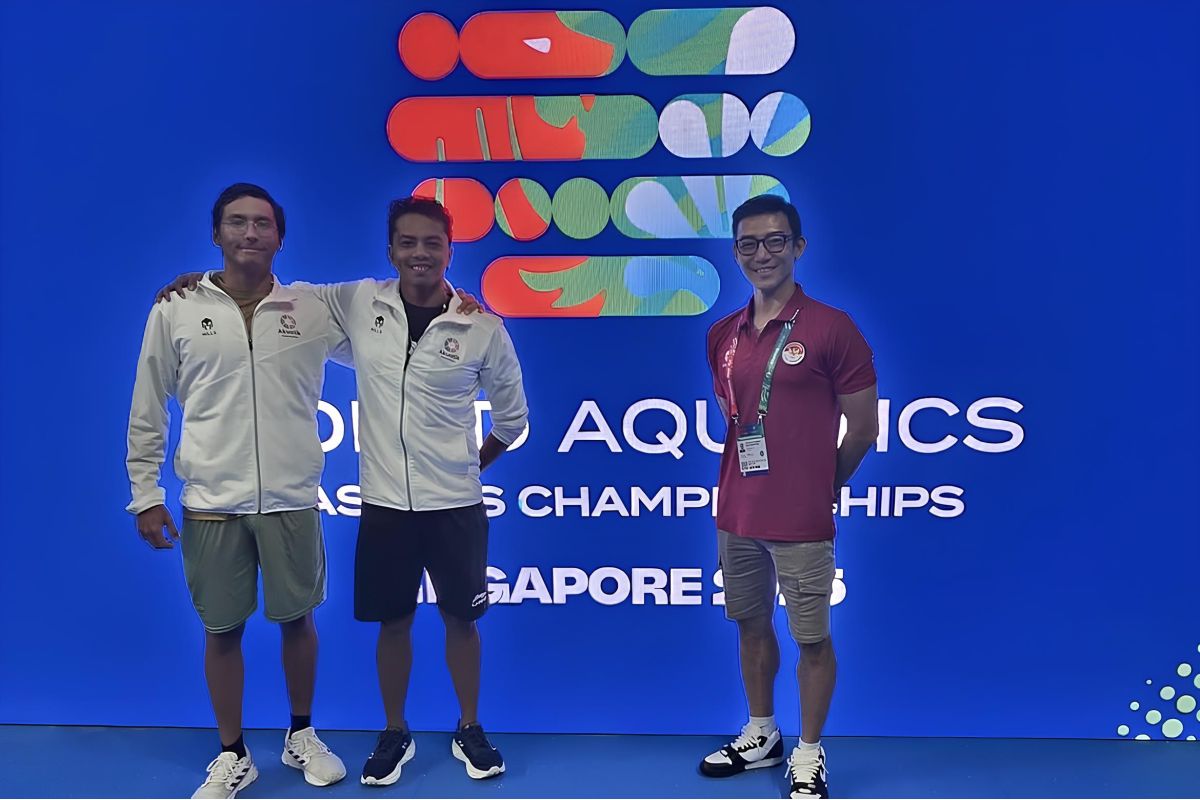 Tim renang Indonesia jadikan WAC 2025 ajang pemanasan SEA Games