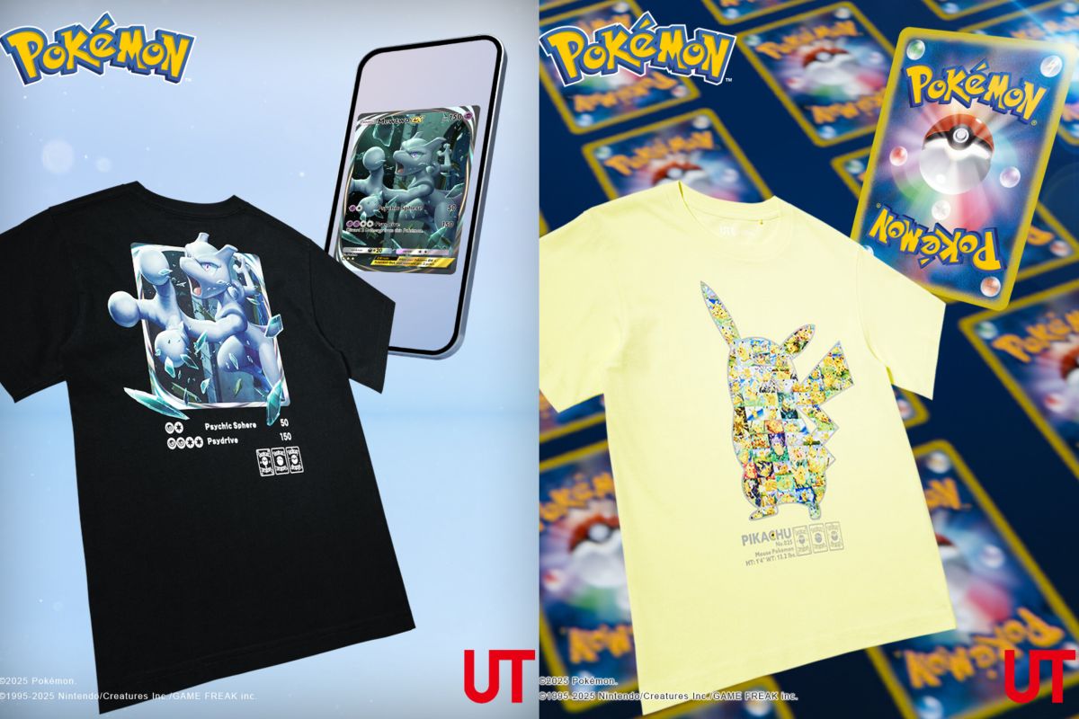 UNIQLO umumkan kolaborasi perdana dengan Pokemon Trading Card Game