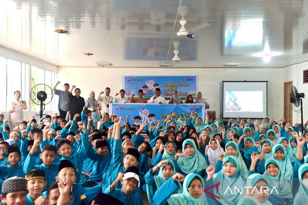 Wujudkan Generasi Emas, BRK Syariah Hadirkan Program KEJAR untuk Pelajar di Bengkalis