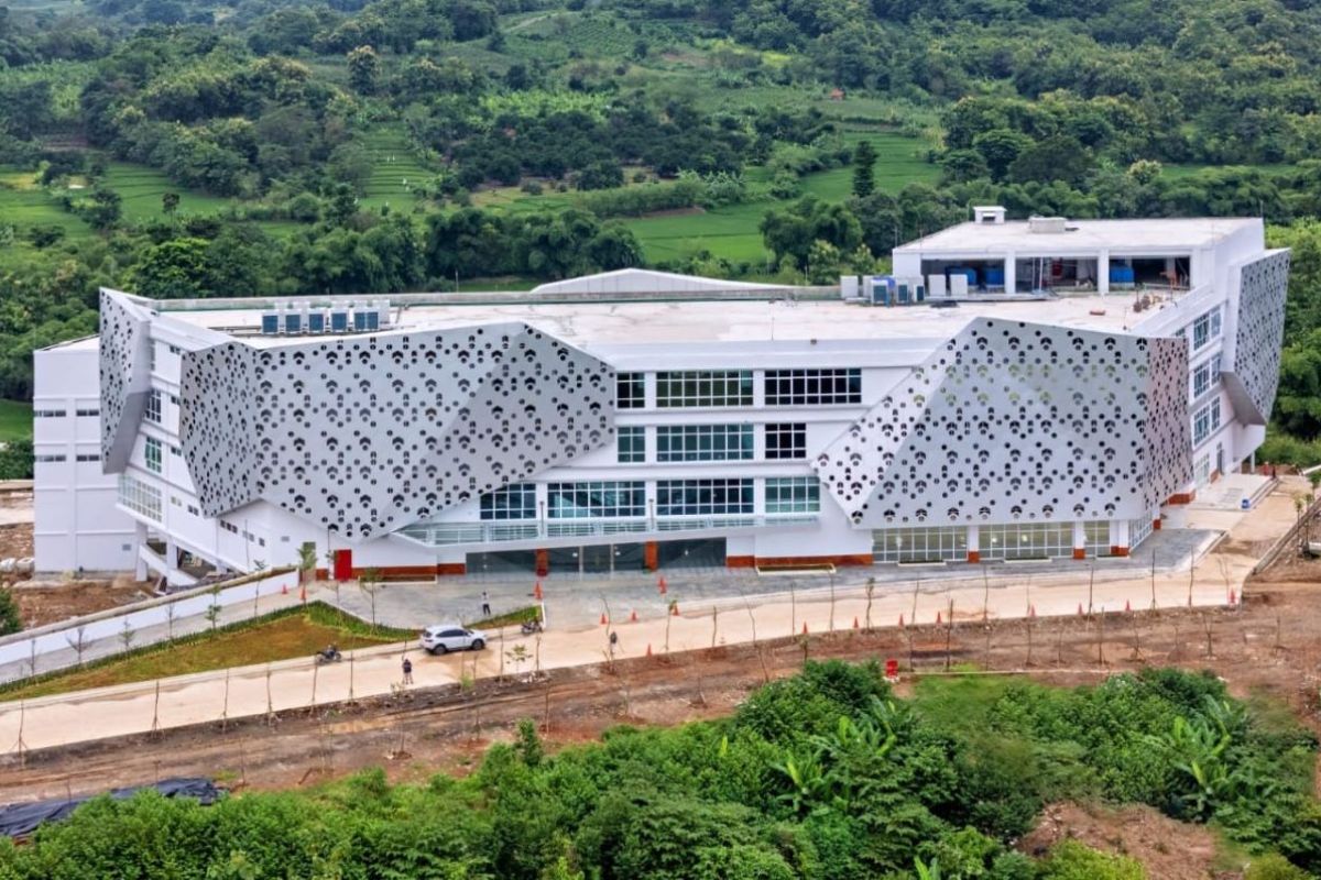 Kementerian PU rampung bangun Gedung Technopole dukung Indonesia Emas