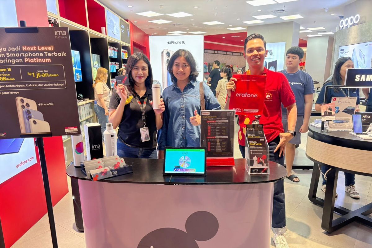 IM3 Platinum hadirkan pengalaman Digital Next Level dengan iPhone 16
