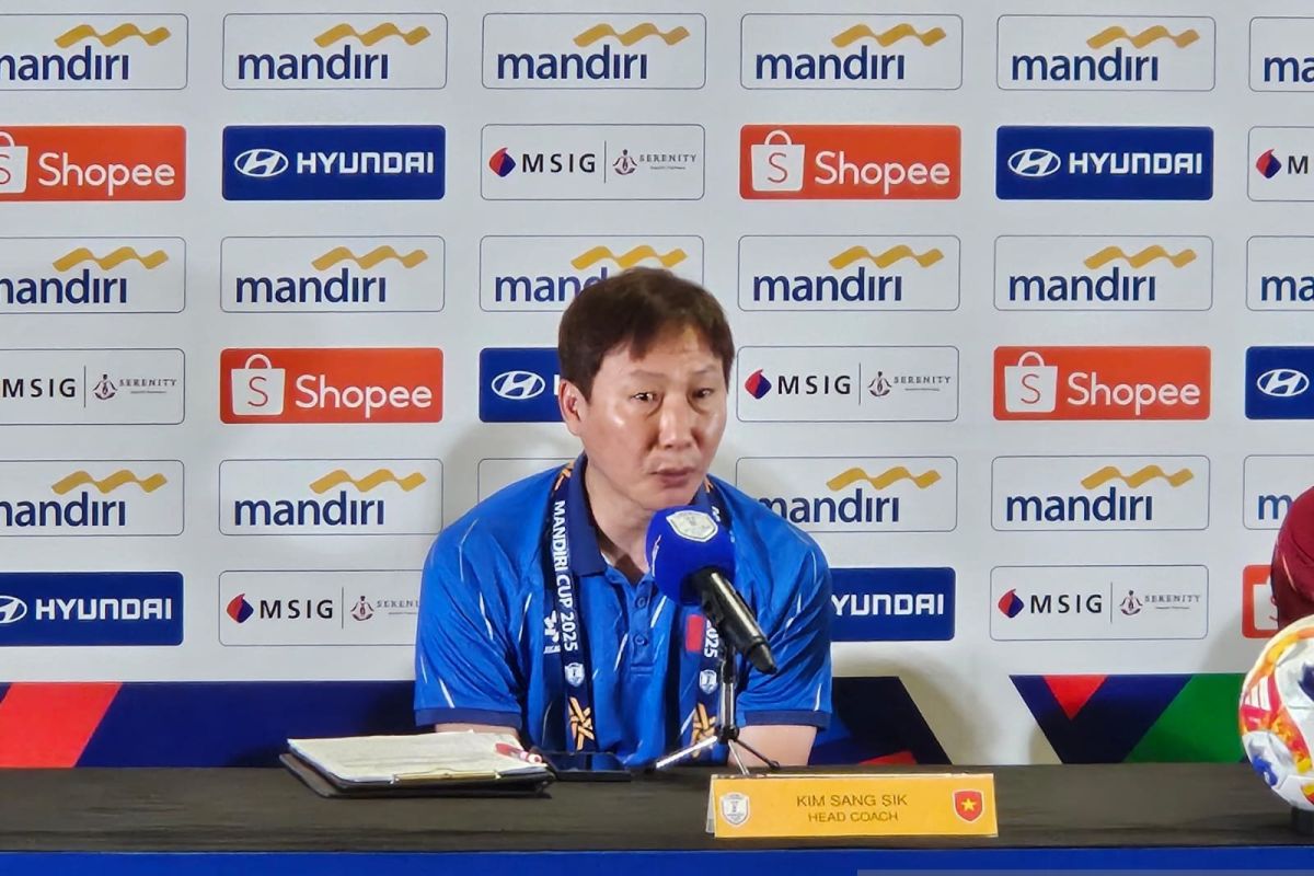 Pelatih Vietnam yakin mampu kalahkan Indonesia di final ASEAN U-23