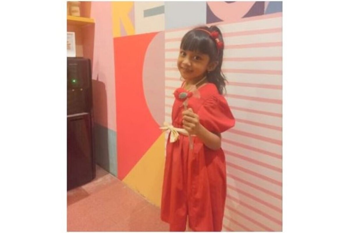 Airish Ashalina siswa kelas 1 SD punya empat single