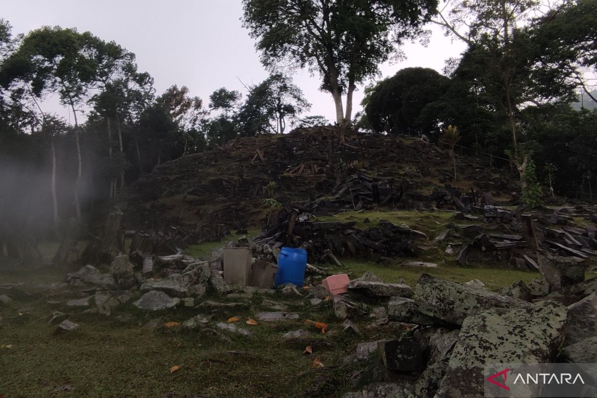 Situs Gunung Padang Cianjur mulai dipugar tahun ini