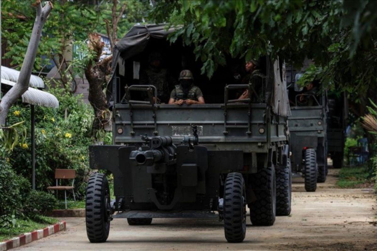 Kamboja minta Malaysia bantu bebaskan 20 tentaranya di Thailand