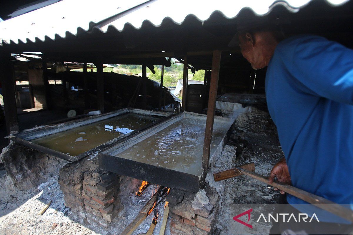 UMKM di Simeulue produksi garam capai 4,9 ton