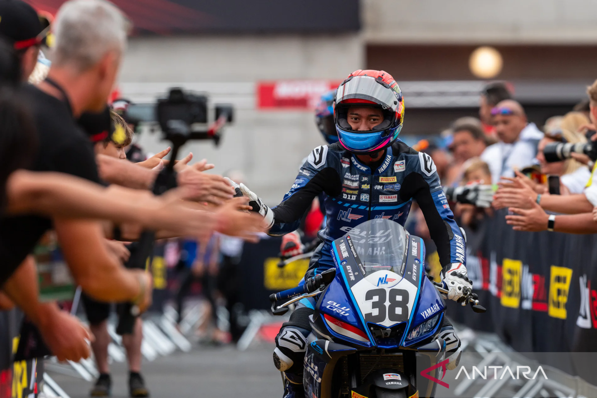 Arai Agaska haus kemenangan meski baru raih gelar di FIM R3 Ronde 4