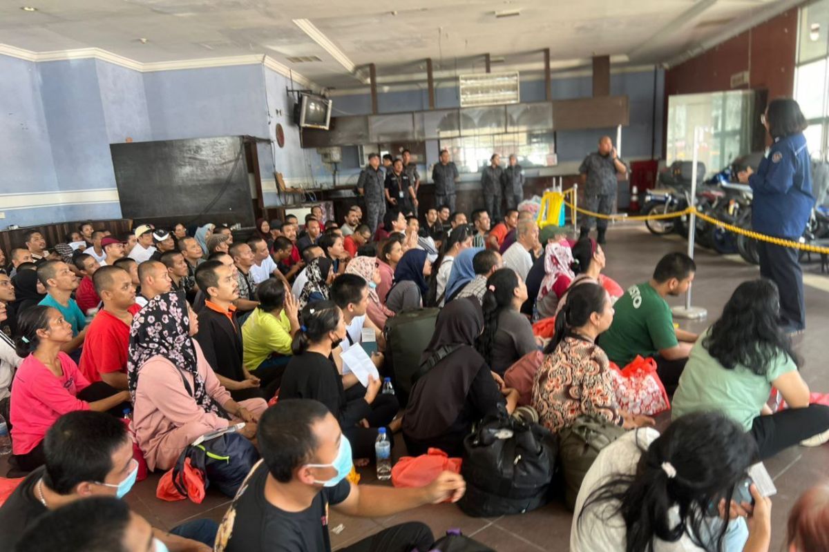 KJRI Johor Bahru fasilitasi pemulangan 3.585 PMI hingga Juli 2025