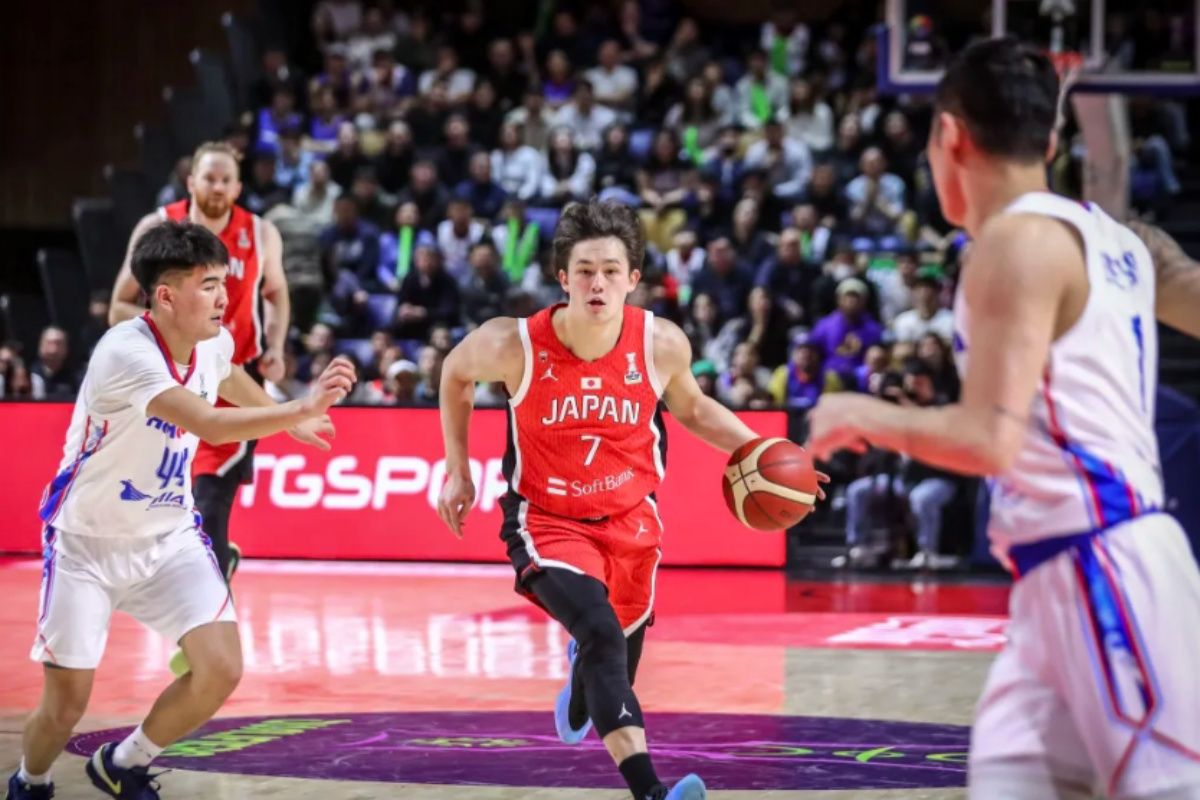 Kai Toews diprediksi jadi andalan baru Jepang di Piala Asia FIBA 2025