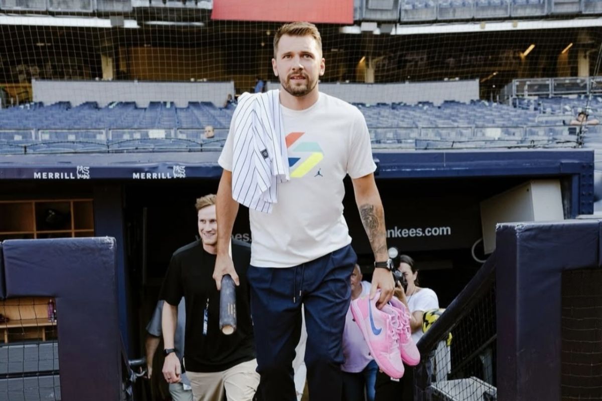 Transformasi fisik Luka Doncic jelang musim NBA 2025/2026 