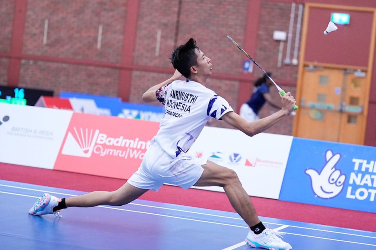 Indonesia shines with 10 medals at British-Irish Para-Badminton