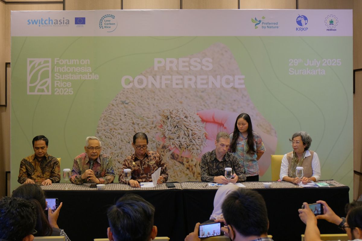 FISR 2025 jadi wadah kolaborasi untuk pengembangan beras berkelanjutan